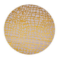 TEPPICH In-/Outdoor Flachgewebe BEATLE Gelb 140x200 cm - Gelb, Textil (140/200cm) - Novatrend