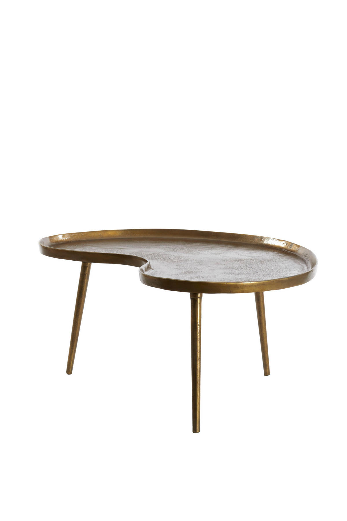 BEISTELLTISCH Lienz Bronze 80/60/36 cm - Bronzefarben, Metall (80/60/36cm) - Light & Living
