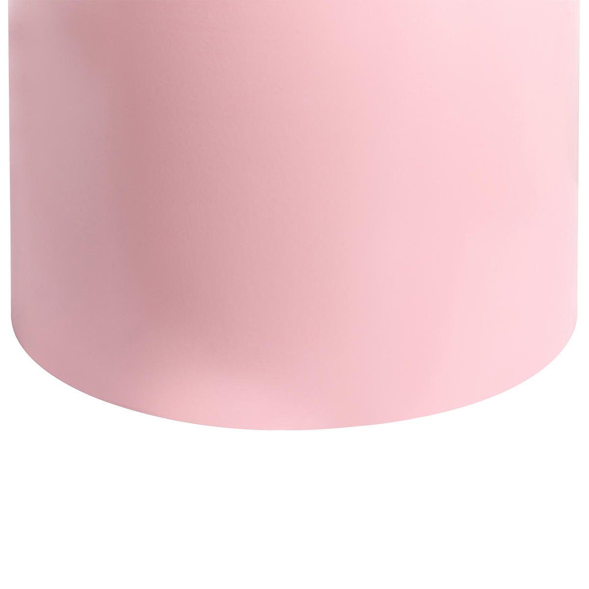 BEISTELLTISCH Rosa Torrens - Pink, Metall (45/45/46cm) - Beliani