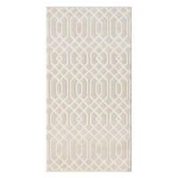 KURZFLOR-TEPPICH Flair 138 Beige 80x150 cm - Beige, Textil (80/150cm) - carpet city