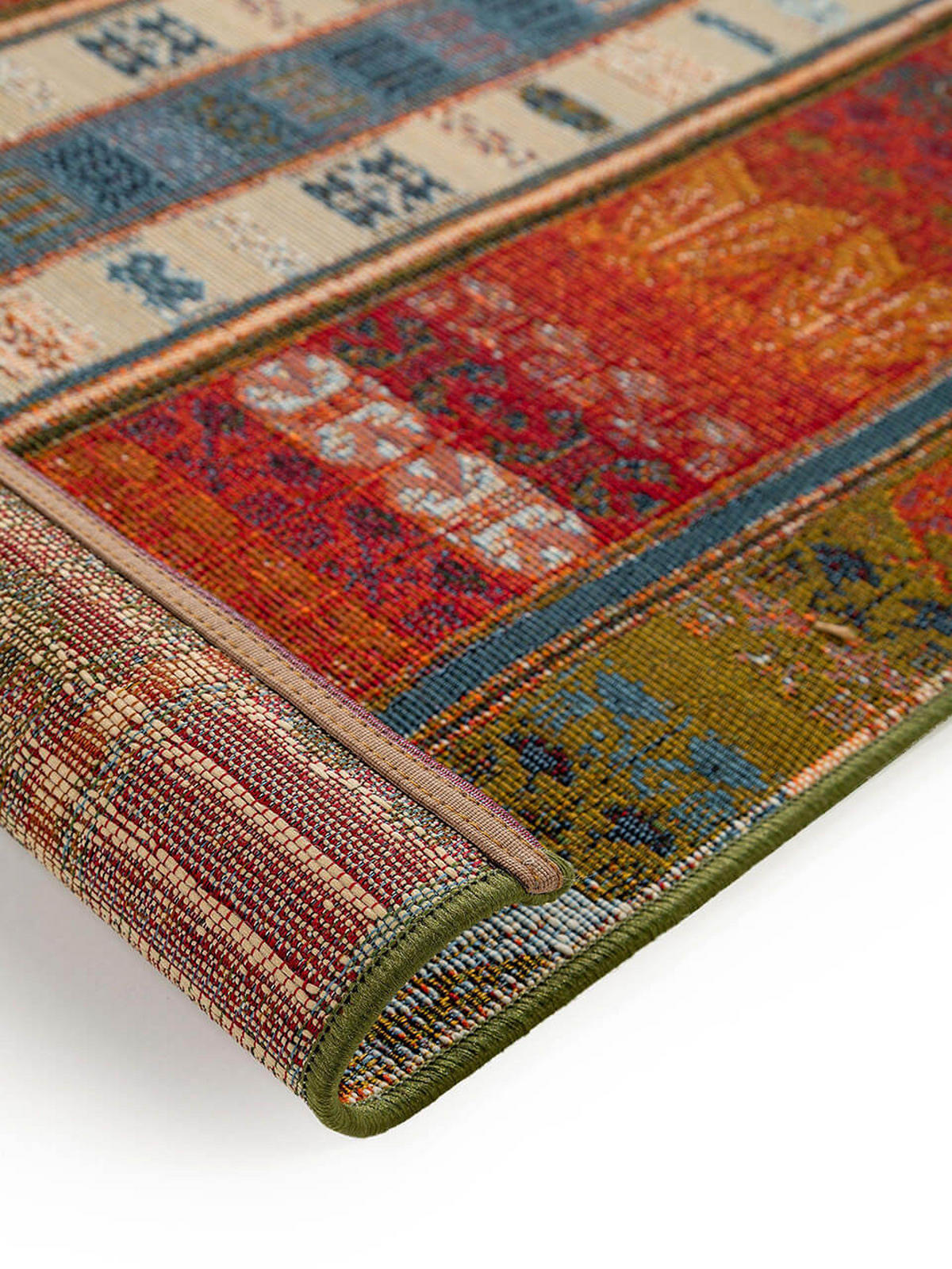 TEPPICH In- & Outdoor-Teppich Artis Bunt - Multicolor, Kunststoff/Textil (80/1cm) - KUNSTLOFT