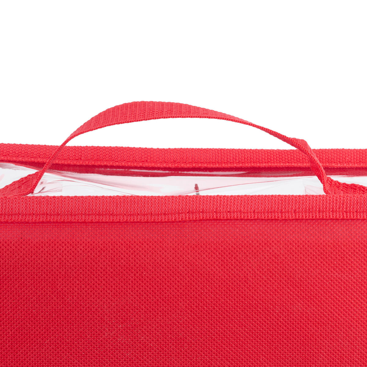 3XWEIHNACHTSKUGEL-AUFBEWAHRUNGSBOX - Multicolor, Papier/Kunststoff (32/16/32cm) - Relaxdays