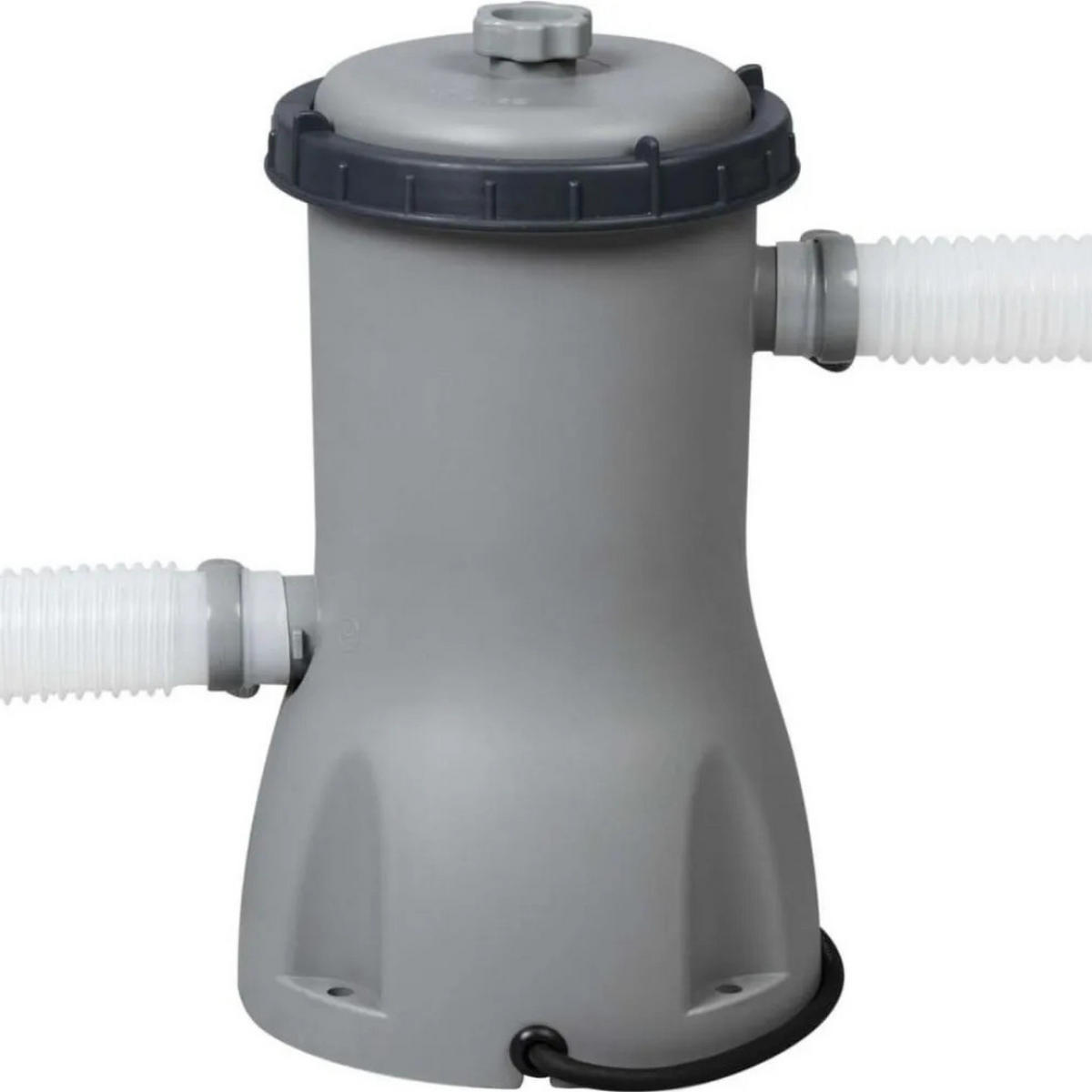 POOL Steel Pro Frame Pool Blau Ø366 × 76 cm Rund mit Filterpumpe - Blau, Kunststoff/Metall (366/76/366cm) - Bestway