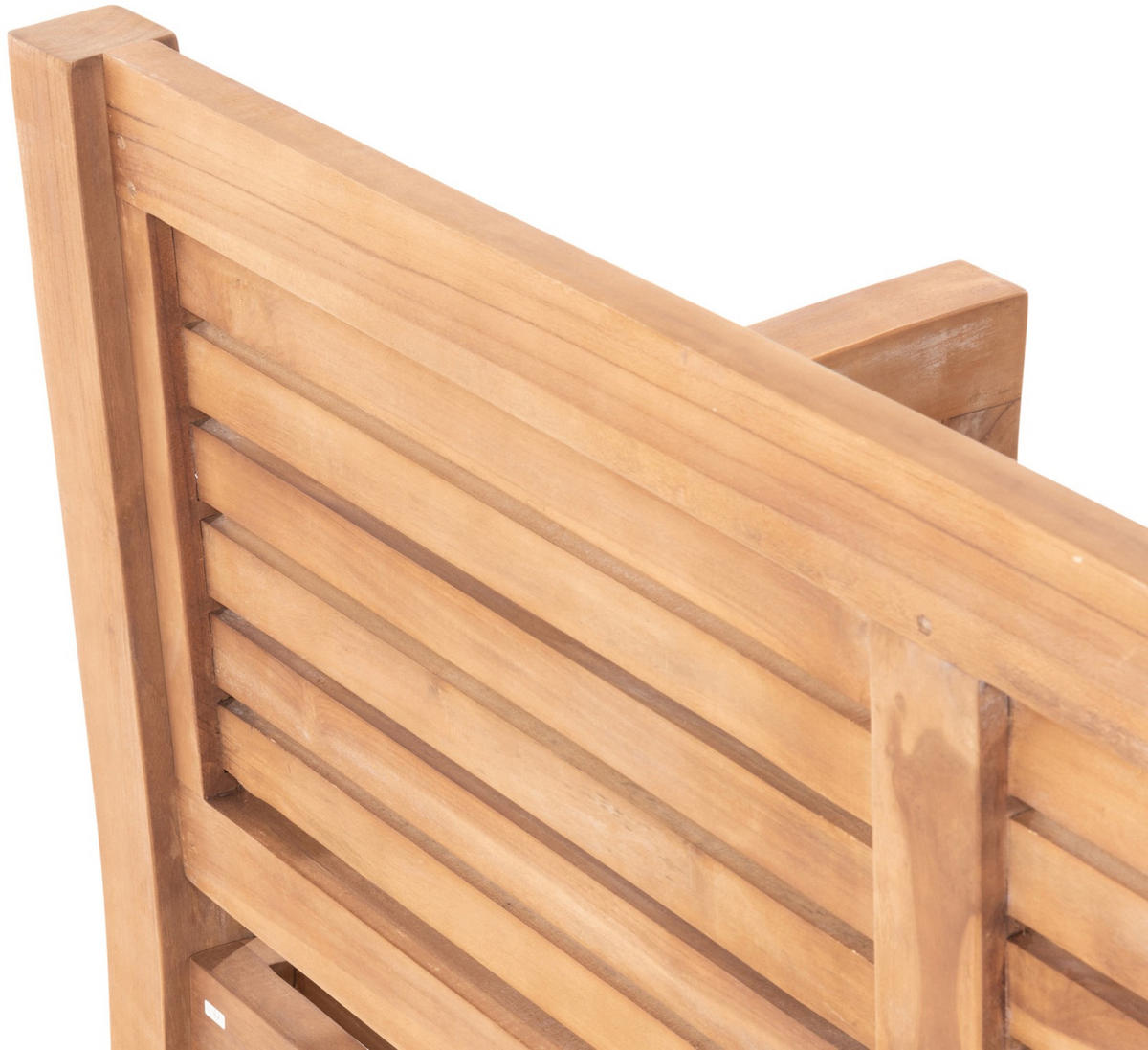 TEAKBANK Halmur 240 cmTeak - Braun, Holz (240/92/59cm) - TPFGarden