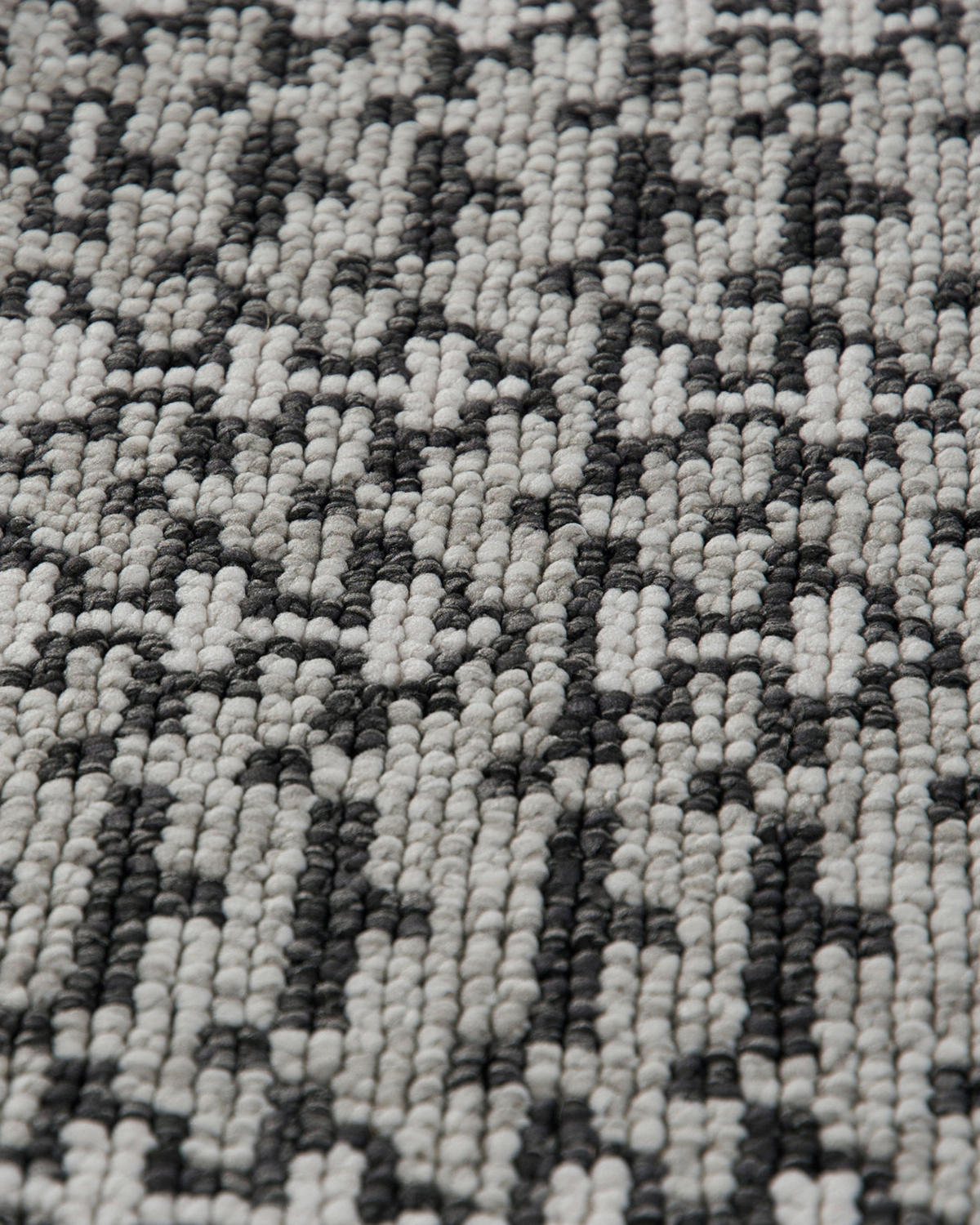 TEPPICH Lora Gray Mazovia 300x400cm Grau Gepunktet Kurzflor - Grau, Textil (300/400cm) - Mazovia