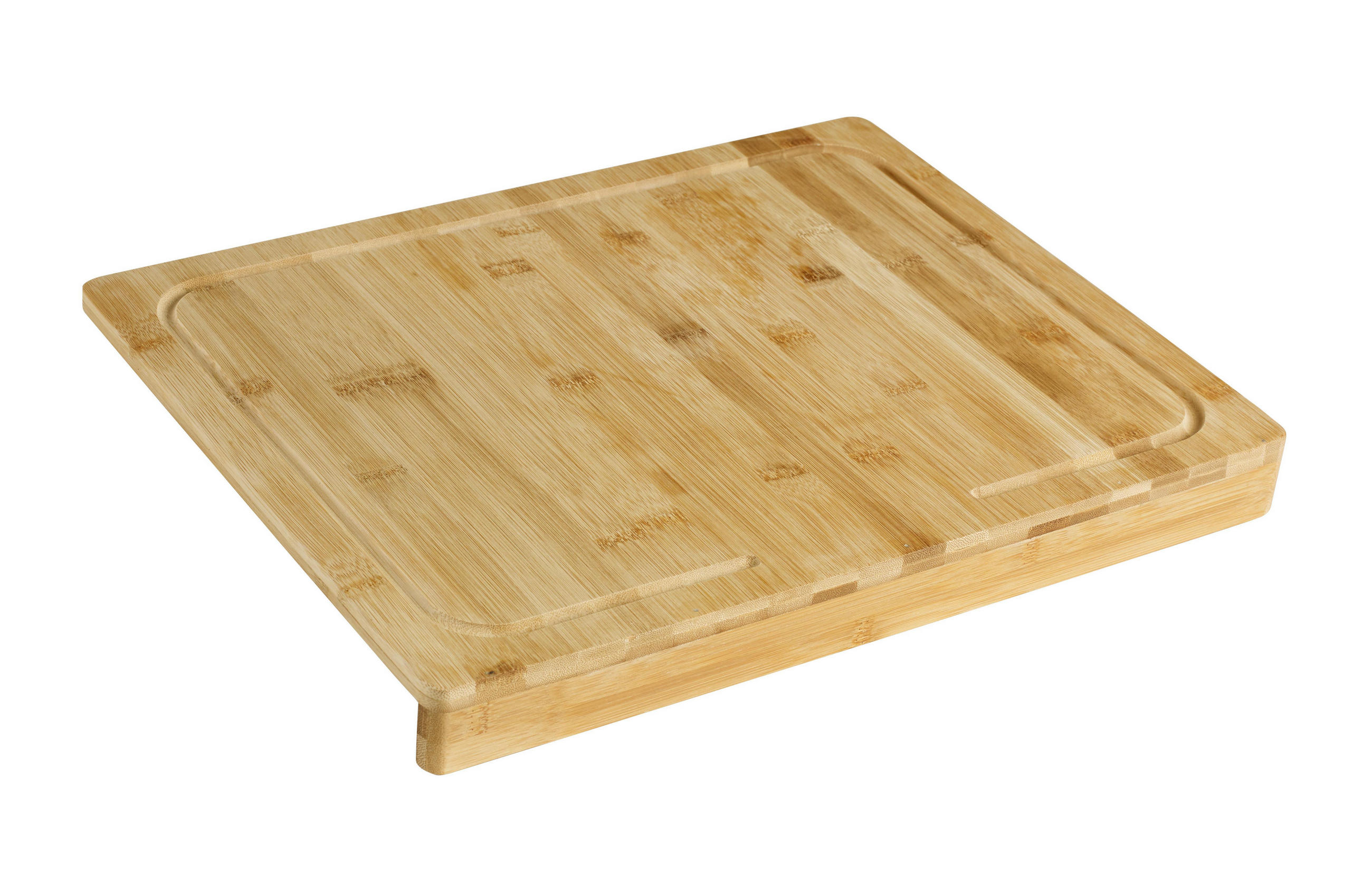 SCHNEIDEBRETT Marvin aus Bambus - Naturfarben, Holz (35/45cm) - Mömax