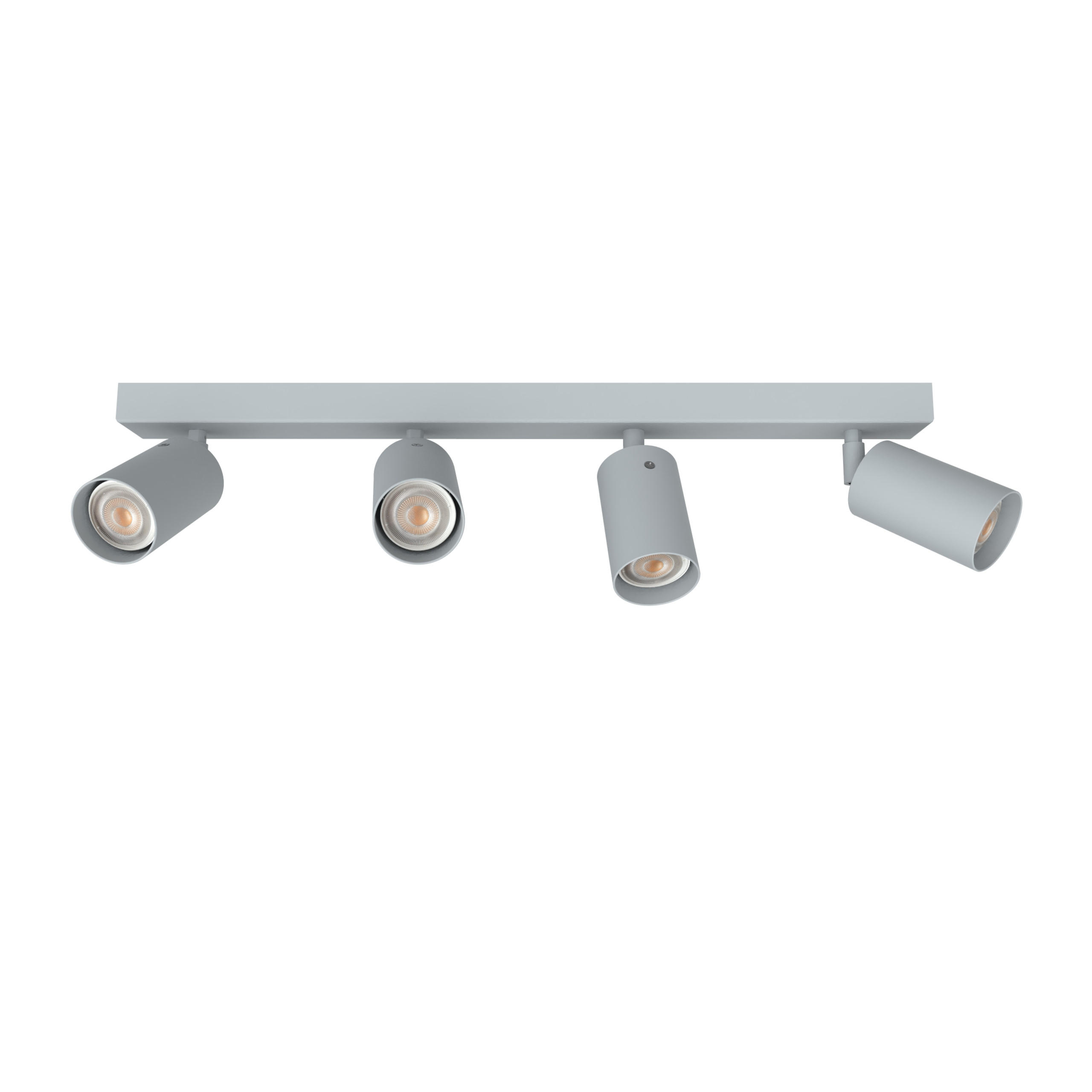 STRAHLER - Grau, Metall (10/60/21cm) - Lumicom