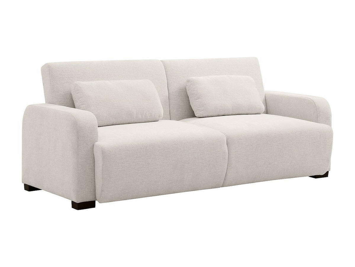 SCHLAFSOFA - 3 Personen - Stoff - Beige - - Beige, Textil (213/85/93cm) - Vente-Unique