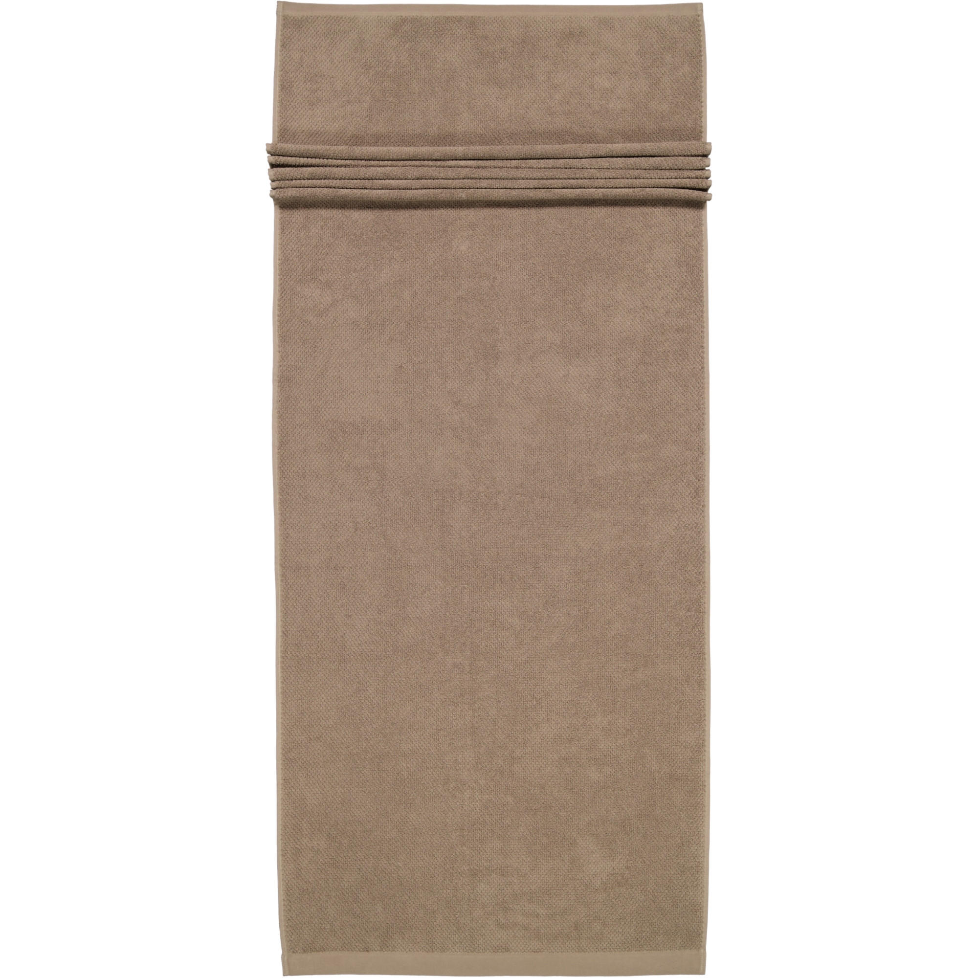 SAUNATUCH BARONESSE TAUPE - 58 - Taupe, Textil (70/190cm) - Rhomtuft