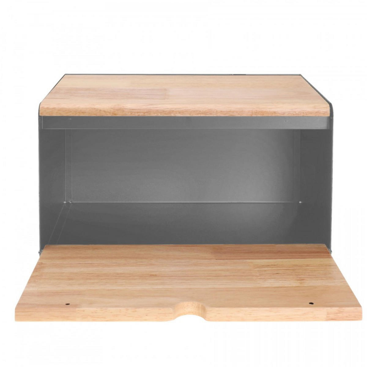 BROTKASTEN Braun 35.5/21.5/19.5 cm KB7395 - Braun, Holz (21.5/19.5/35.5cm) - Klausberg 