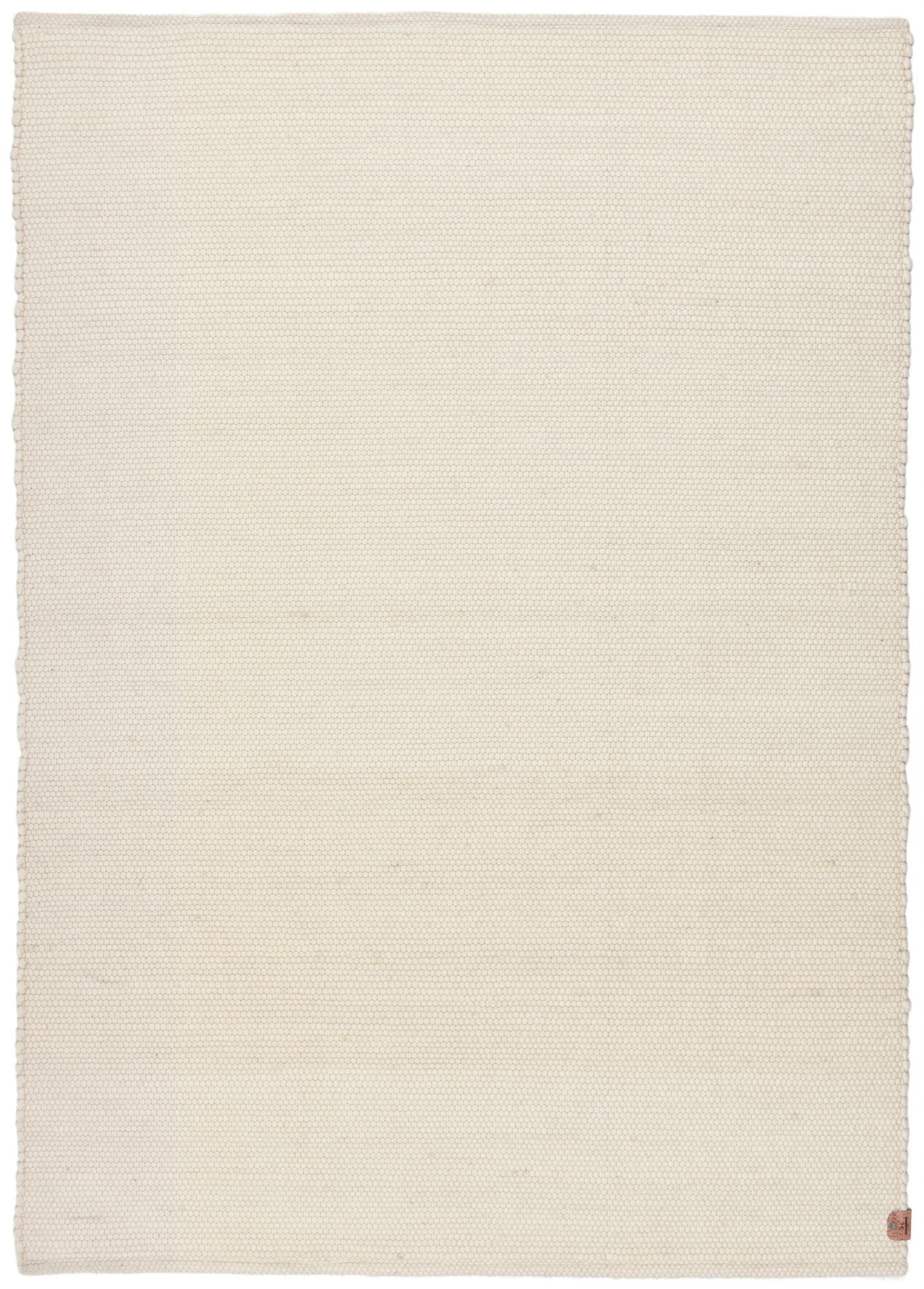 WEBTEPPICH Hörnum 70x140 cm - Weiß, Textil (70/140cm) - Sansibar SYLT