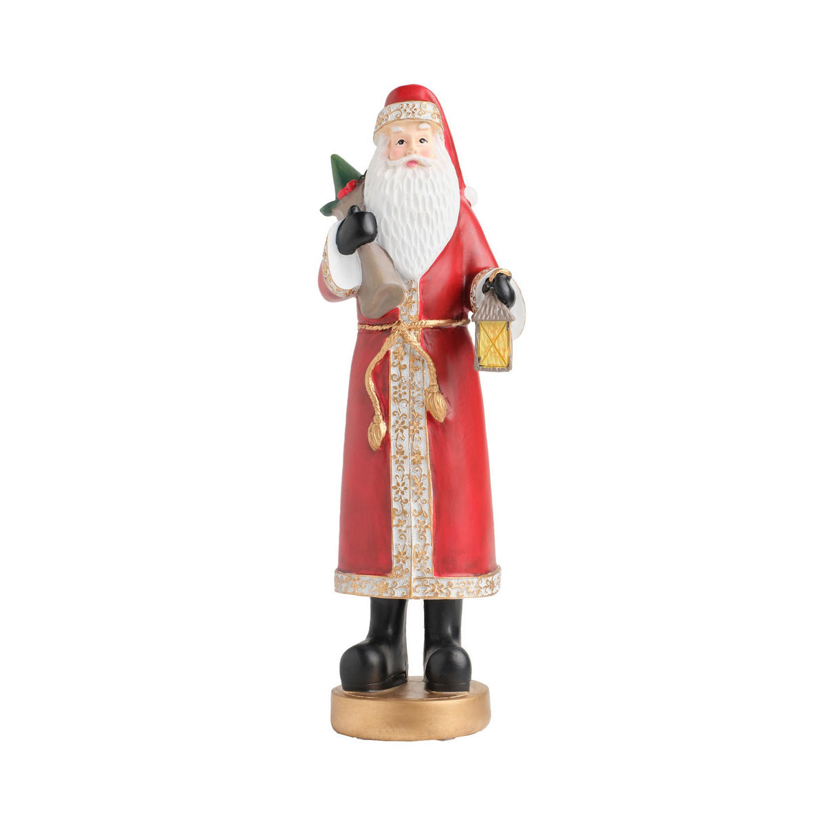 FIGURINE Crunchsanta - Rot, Kunststoff (10.5/30/8.5cm) - home&you