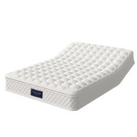 FEDERKERNMATRATZE 140x200 cm – 7 Zonen Taschenfederkern & Kaltschaum, H3, 25 cm hoch, OEKO-TEX®, Mikrofaserbezug - Weiß, Textil - Ej. Life