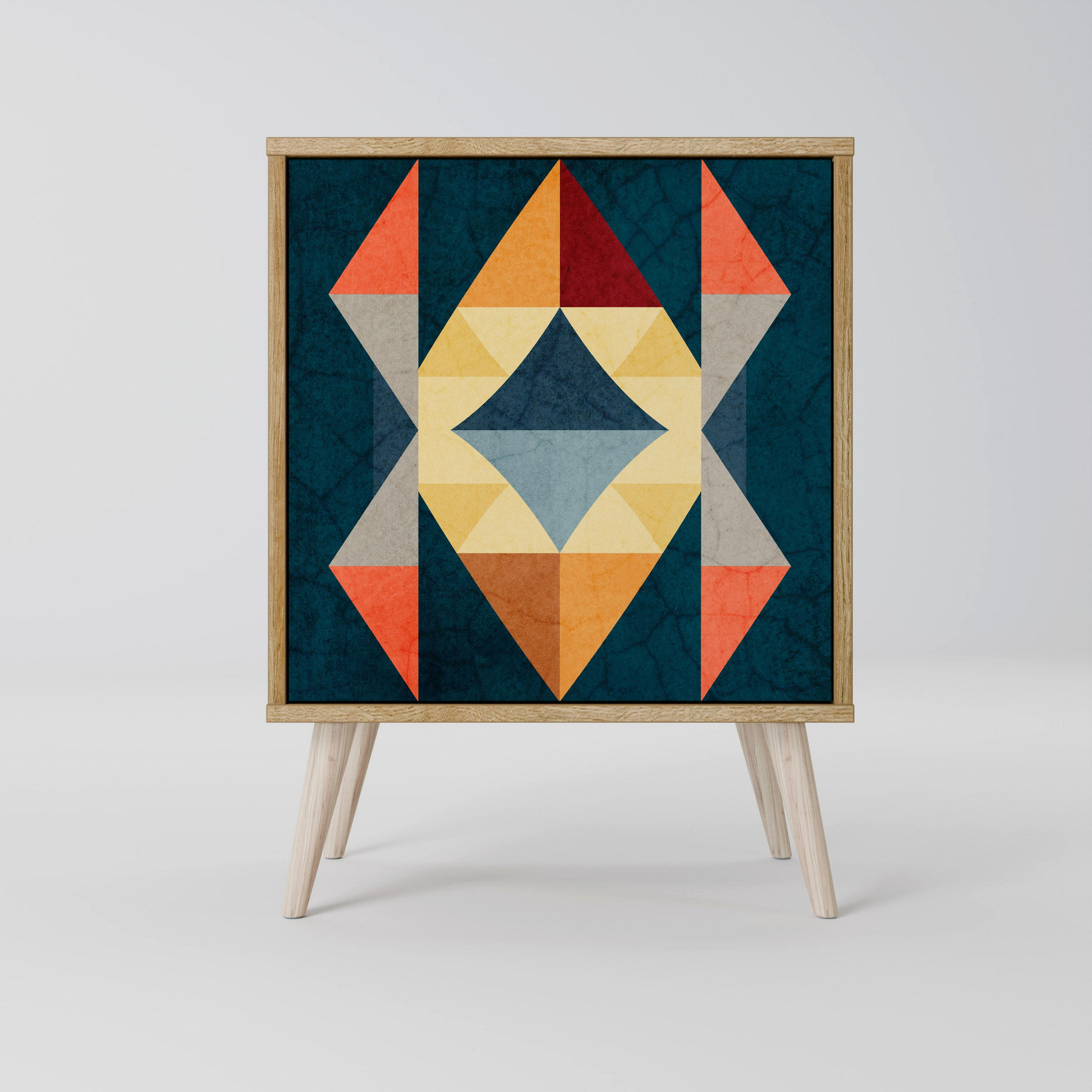 SpaceRebels Sideboard Eiche 57.5x77.5x42 cm
