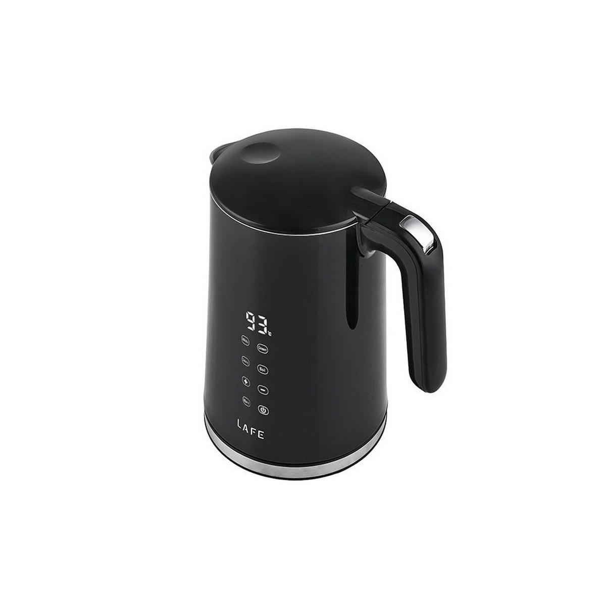 WASSERKOCHER ELEKTRISCH Schwarz 23/15/26 cm LAFCZA47470 - Schwarz, Metall (15/26/23cm) - Lafe