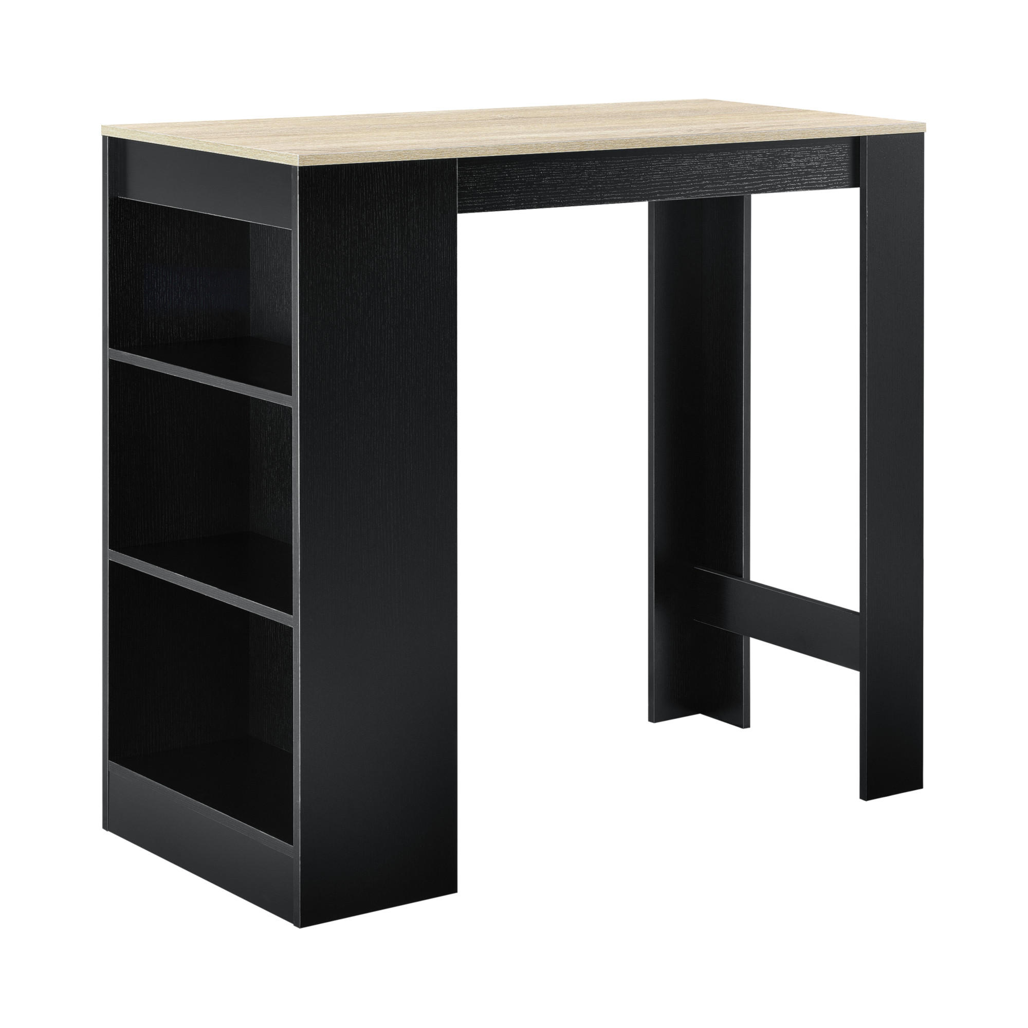 BARTISCH Kouvala - Multicolor, Holzwerkstoff (110/103/50cm) - [en.casa]