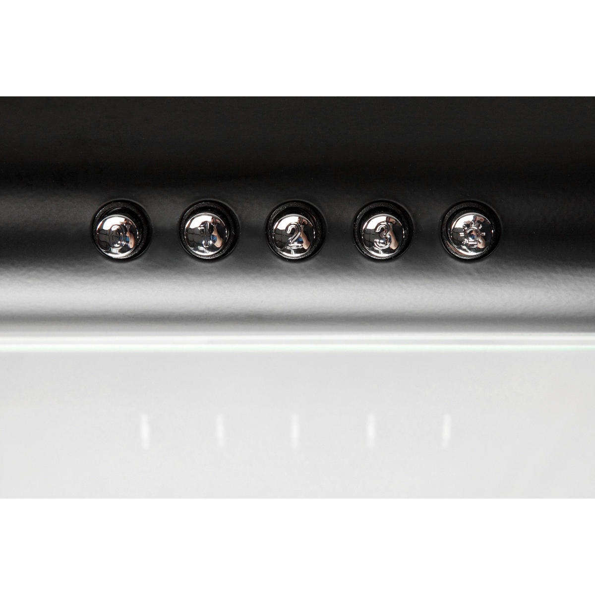 DUNSTABZUGSHAUBE GCH F 590 60 BL 60 cm Schwarz - Schwarz, Metall (60/13.4/46.7cm) - Gurari