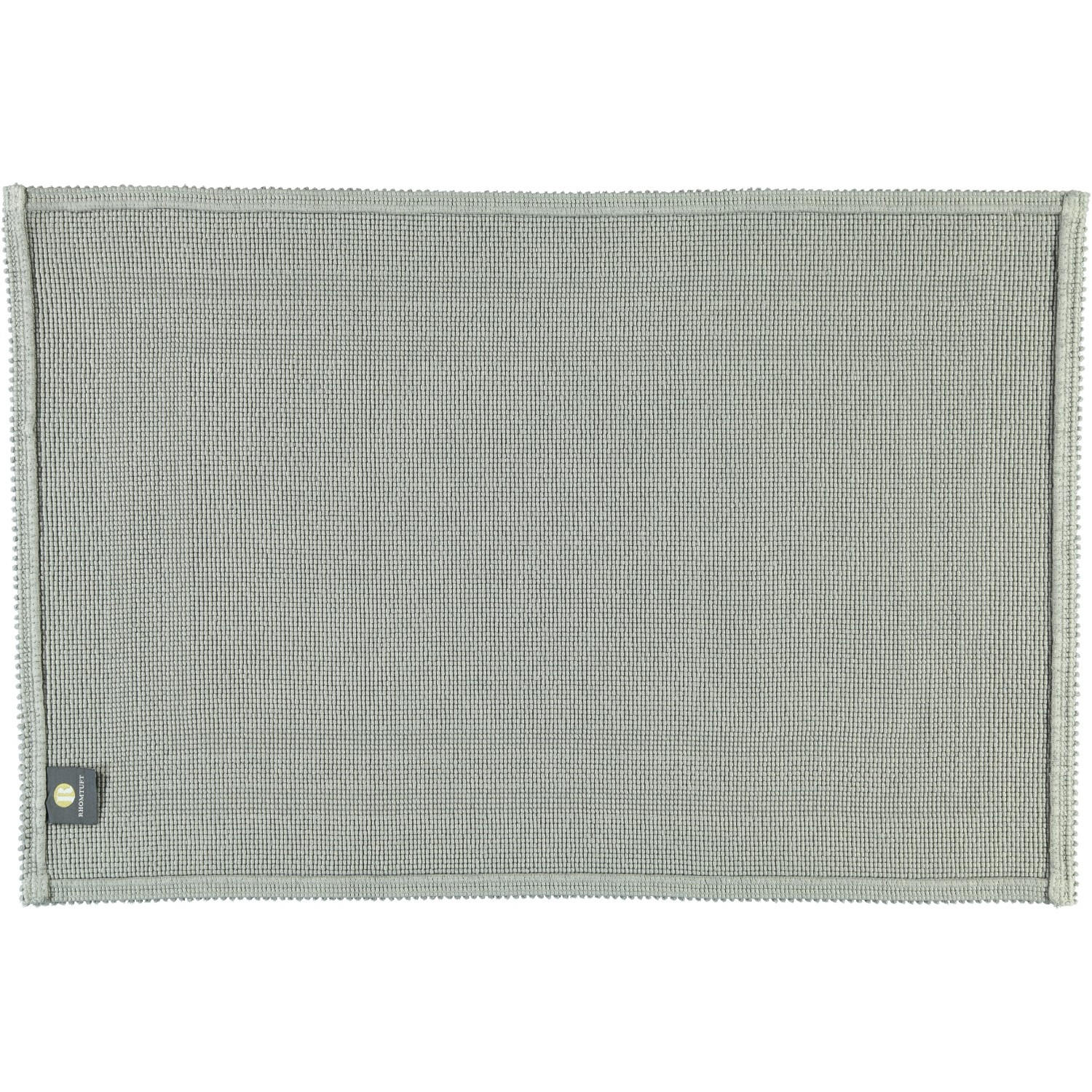 BADEMATTEN GALA KIESEL - 85 - Grau, Textil (50/70cm) - Rhomtuft