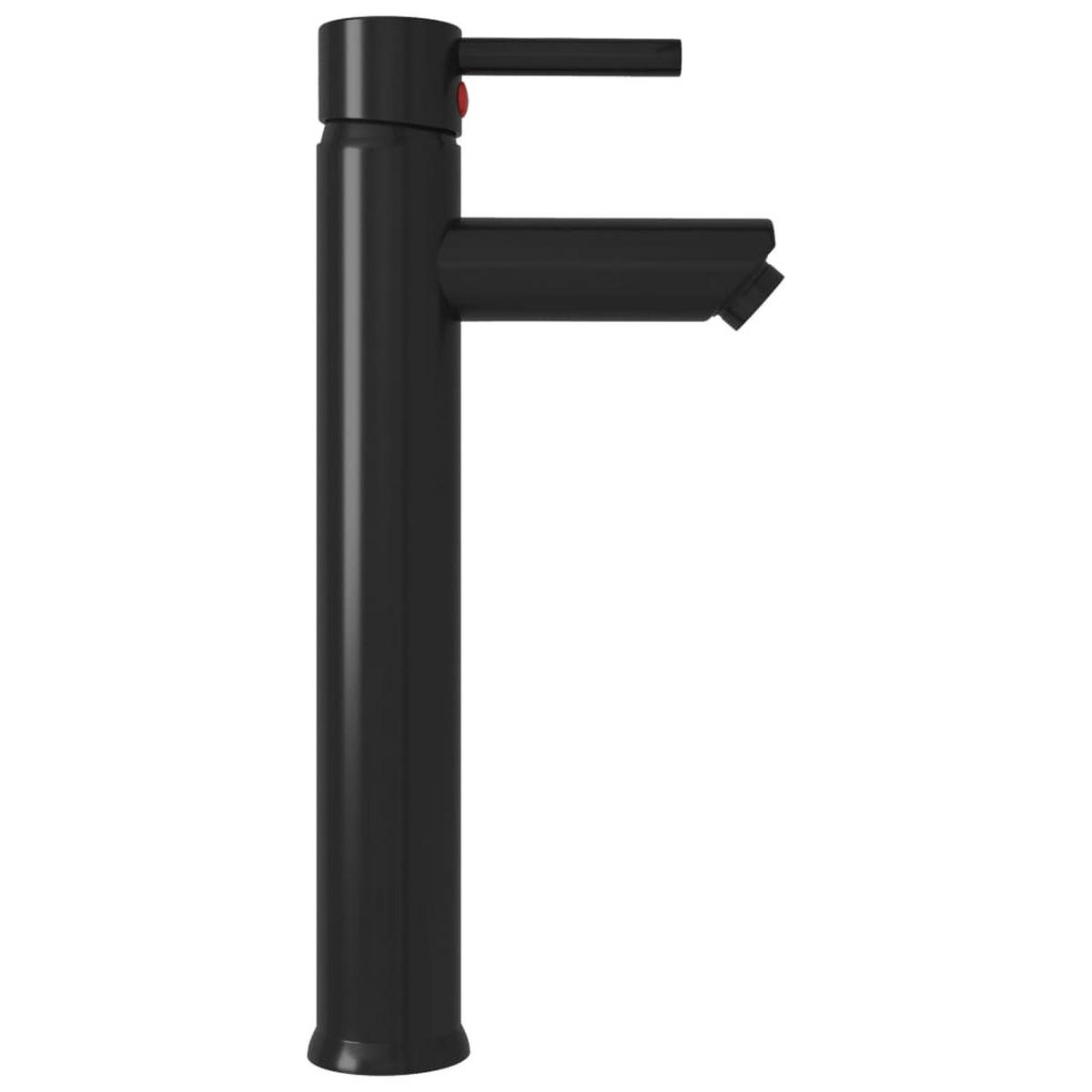 WASCHBECKEN mit Waschtischarmatur Lavigne 42/42/13 cm - Transparent, Keramik (42/13/42cm) - Nettlife