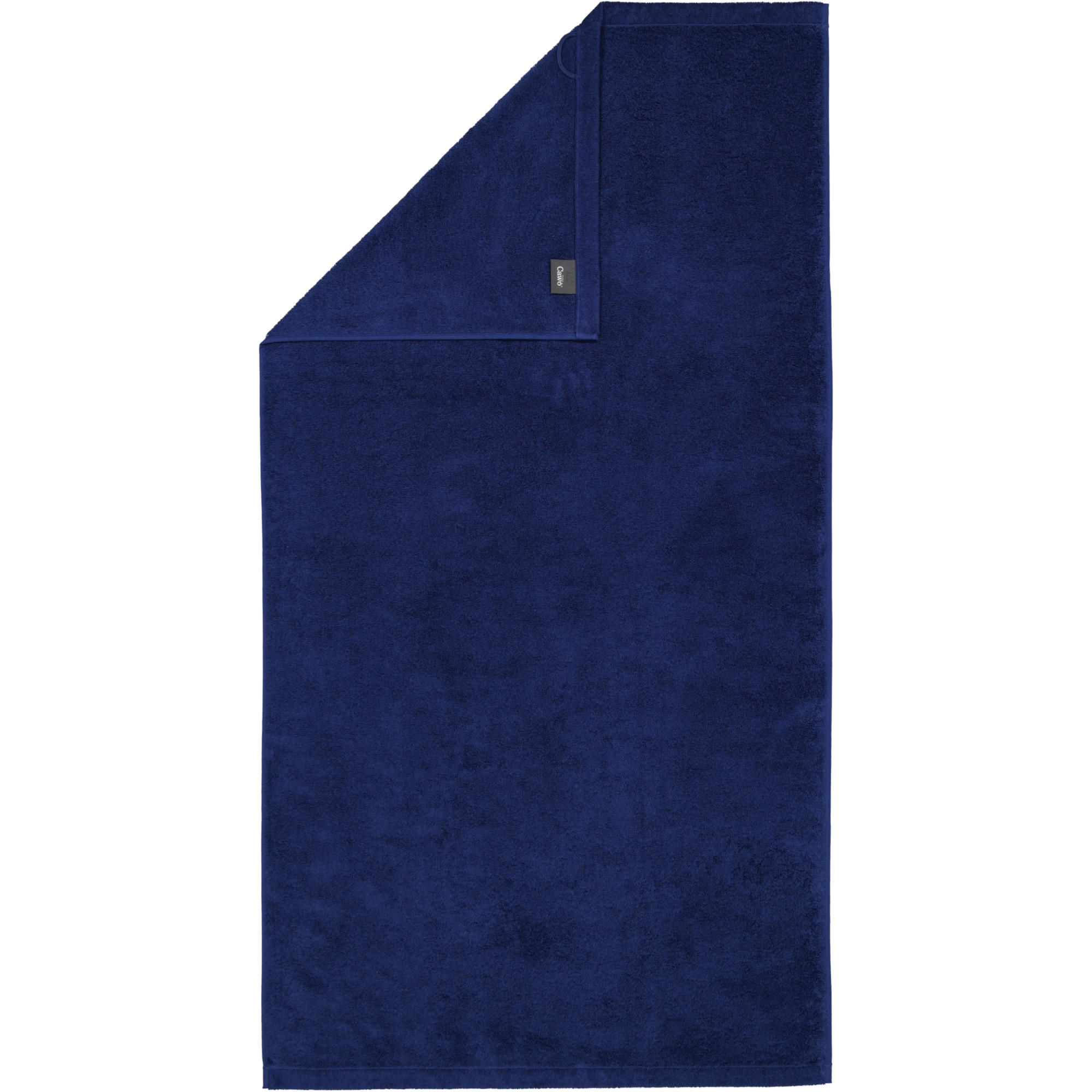 HANDTÜCHER LIFESTYLE UNI 7007 NAVY - 133 - Blau, Textil (70/140cm) - Cawö