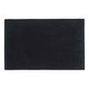 BADEMATTE Imperial 50/80 cm, Baumwolle - Schwarz, Textil (50/80cm) - Homescapes