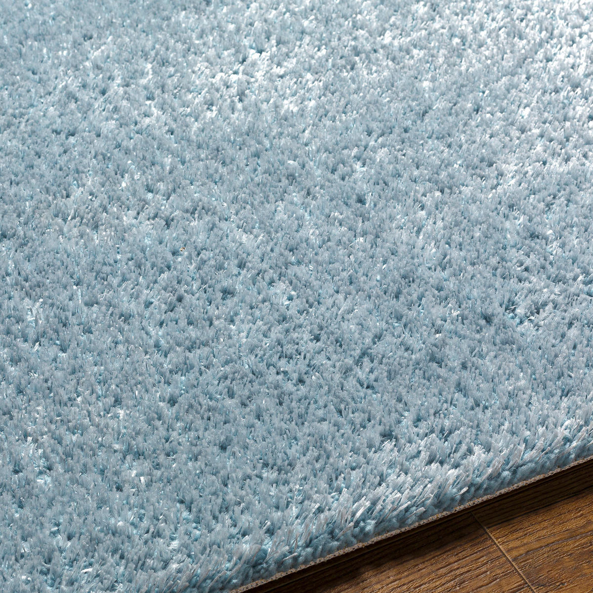 HOCHFLORTEPPICH 160/213 cm Blau - Blau, Naturmaterialien/Textil (160/213cm) - LIVABLISS