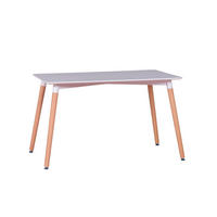 ESSTISCH Rechteckig Weiß 80/120/75 cm - Weiß, Holz (80/120/75cm) - Nest Dream