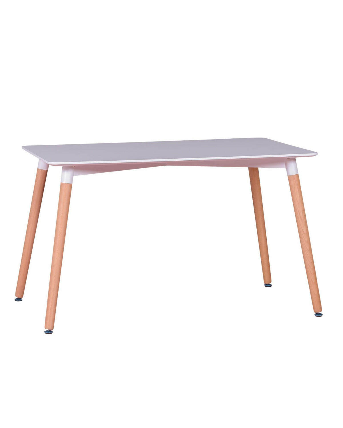 ESSTISCH Rechteckig Weiß 80/120/75 cm - Weiß, Holz (80/120/75cm) - Nest Dream