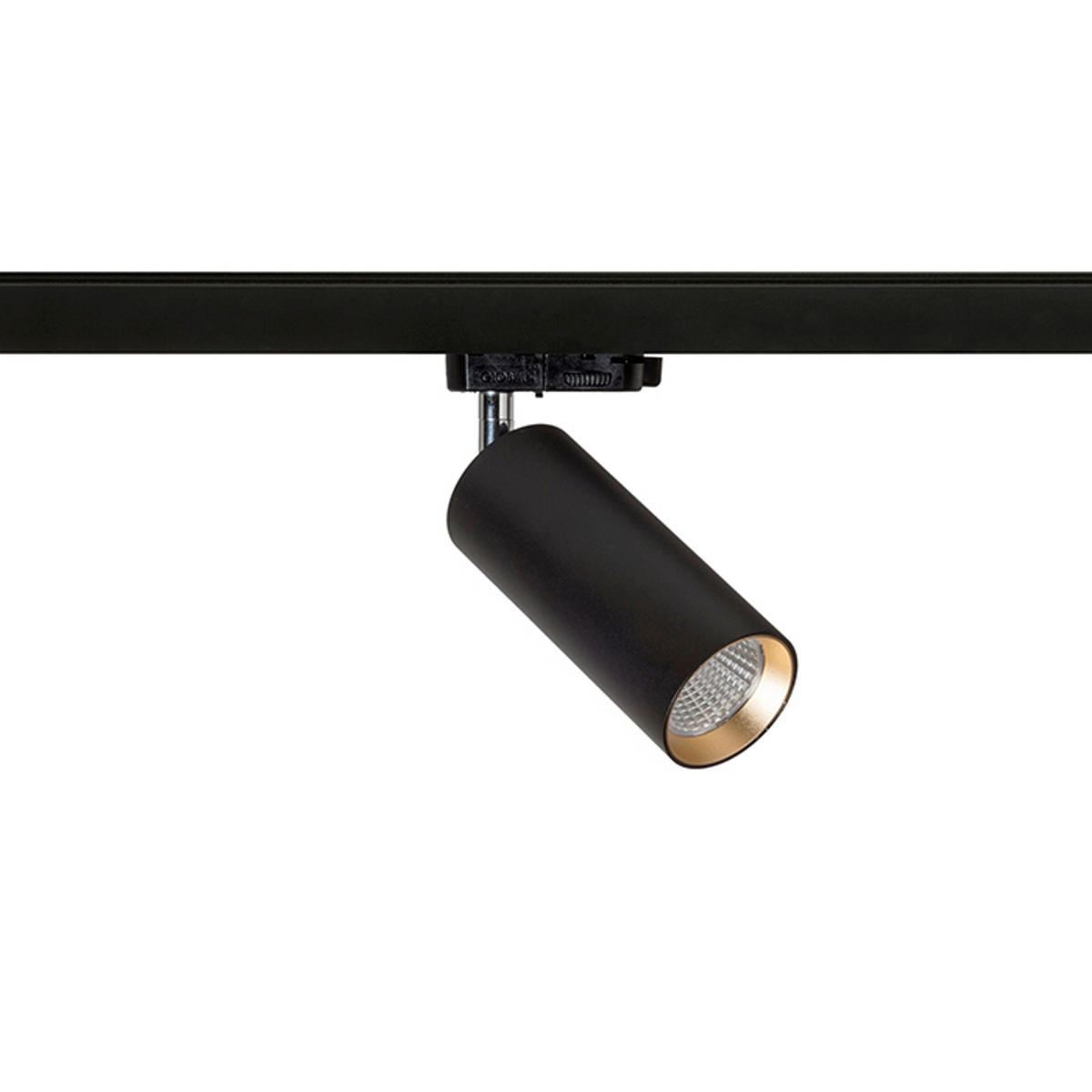 DECKENLEUCHTE MAVRO Schwarz 12 W - Schwarz, Metall (55/55/185cm) - Rendl