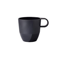 HENKELBECHER Silueta Nordic Black 300 ml - Schwarz, Kunststoff (0.3L) - Mepal