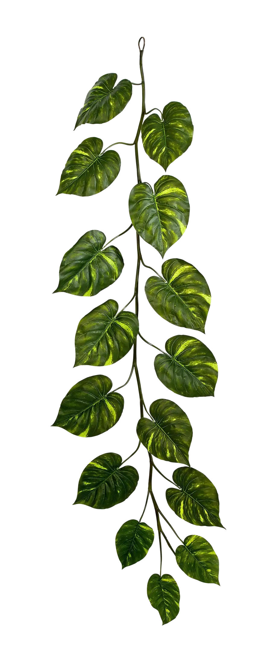 KÜNSTLICHE Monstera Girlande - Christoph 230 cm - Grün, Kunststoff (230cm) - aplanta