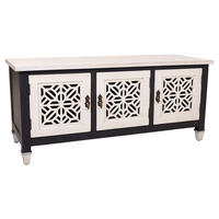 SIDEBOARD aus Holz 106x40x46 Cm - Multicolor, Holz (105.5/46/40cm) - Wanderlust
