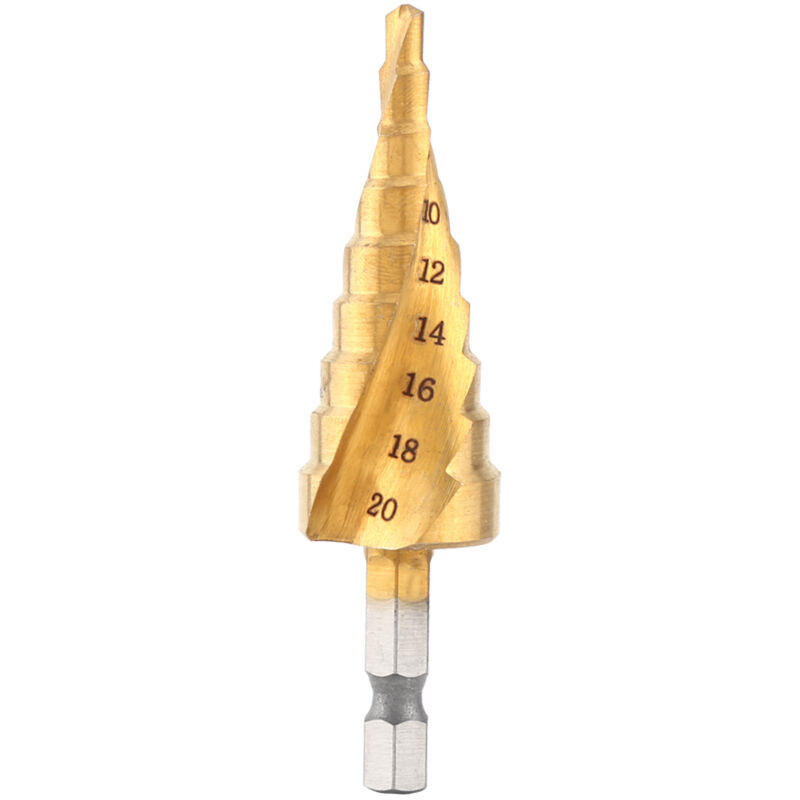 BIT-SATZ,SCHNELLARBEITSSTAHL - Gelb, Metall (0.6/0.6/7.7cm) - LIBRATON
