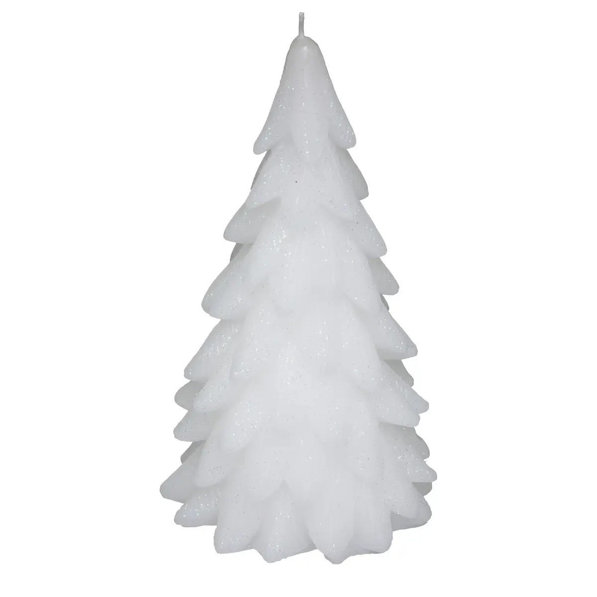 Atmosphera Createur d´interieur Kerze Weiß 11.5x20.5x11.5 cm