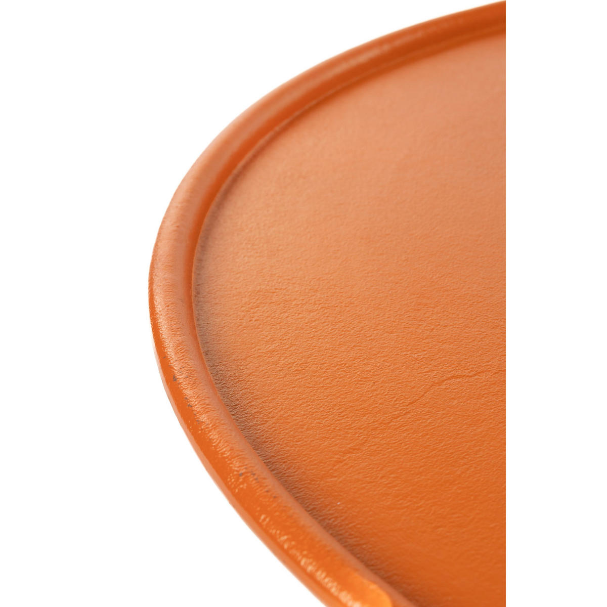 COUCHTISCH Pinch Me Rond 59 cm Oranje - Orange, Metall (59/59/34cm) - Bold Moneky