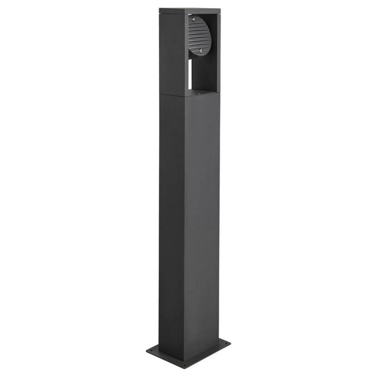 WEGELEUCHTE Eskina Anthrazit - Anthrazit, Metall (7.3/7.3/75cm) - SLV