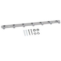GARDEROBENLEISTE 54/2.55/2.55 cm - Silberfarben, Metall (2.55/2.55/54cm) - Intirilife