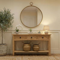 KONSOLENTISCH SALSA - Naturfarben, Holz (35/126/73cm) - CARO-Möbel