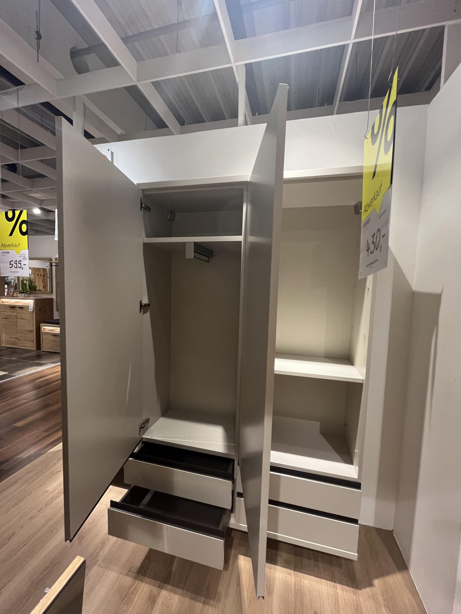 GARDEROBENSCHRANK INFINITY -ST- - Invivus