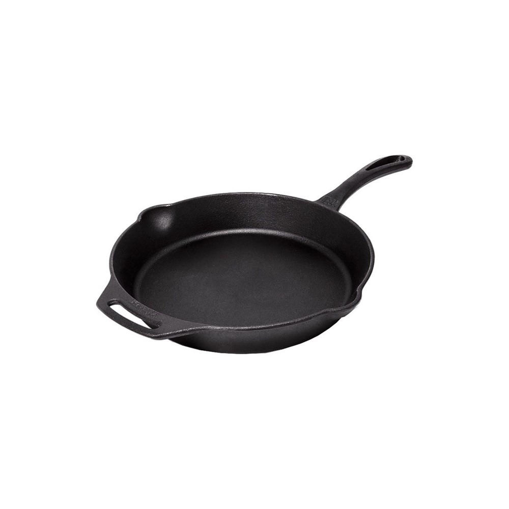 PFANNE Schwarz 30/30/4.5 cm FP30T - Schwarz, Metall (30cm) - PETROMAX 