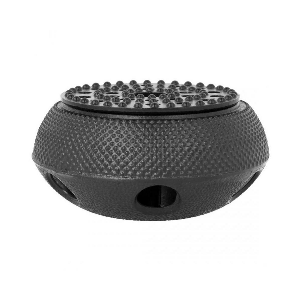 TEEKANNE Schwarz 15/13/10 cm 63865 - Schwarz, Metall (0.85L) - Brunbeste