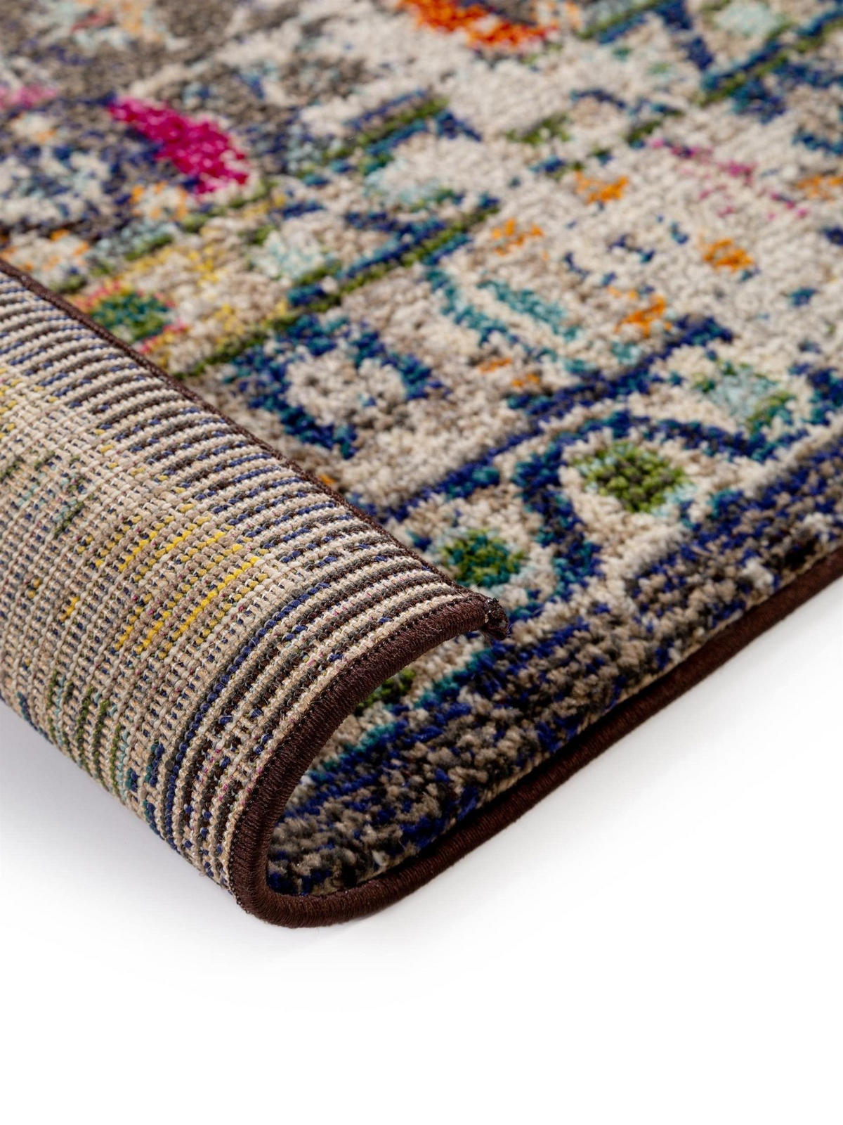 TEPPICH Casa Multicolor 300/400 cm - Multicolor, Naturmaterialien/Kunststoff (300/1cm) - KUNSTLOFT