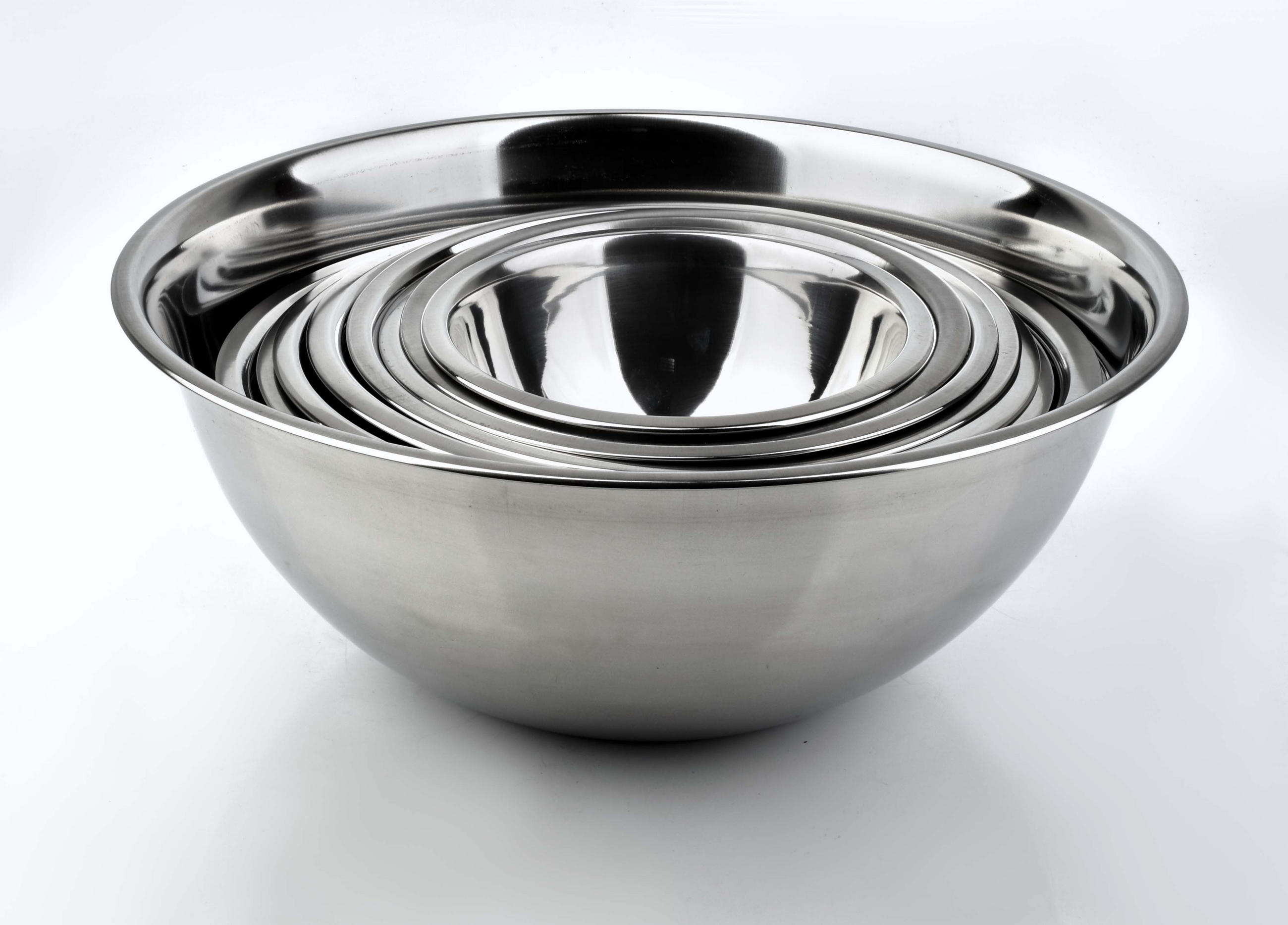 SCHÜSSEL Basic Kitchen Silber 22/22/7 cm Metall - Silberfarben, Metall (22cm) - Mondex