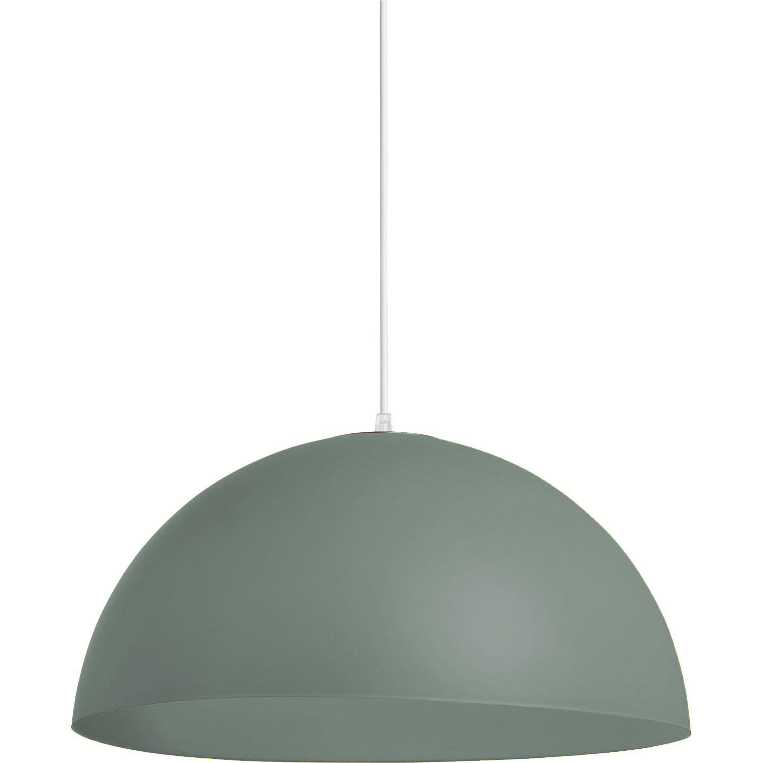 HÄNGELEUCHTE Cassis - Grün, Metall (40/40/20cm) - Lumicom