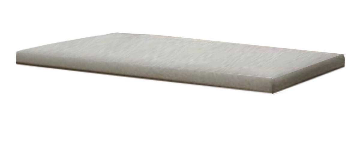 GARDEROBENBANK Eiche Jackson 60 cm, Sitzbank mit Stauraum - Eichefarben/Schwarz, Holzwerkstoff/Kunststoff (60/46/35cm) - Furn.Design
