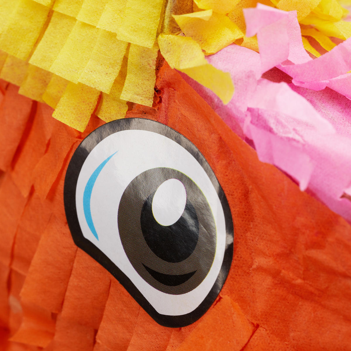 PINATA - Multicolor, Papier/Wellpappe (41/56/13cm) - Relaxdays