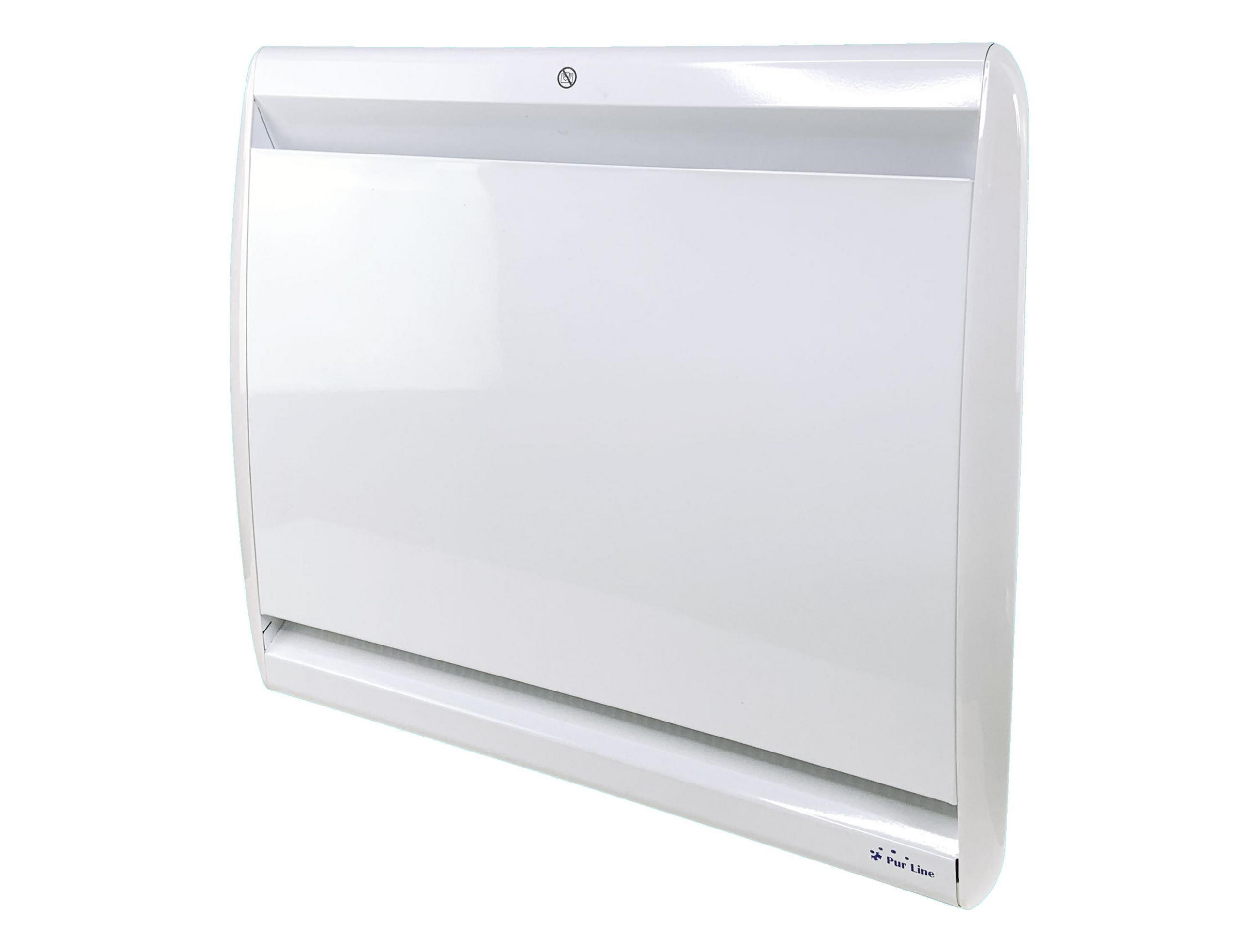 Purline Wandheizung Weiß 60x55x10 cm