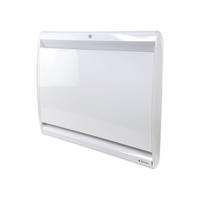 WANDHEIZUNG Weiß mit interner Gusseisenplatte und WiFi-Steuerung 1000 W - Weiß, Metall (60/55/10cm) - Purline