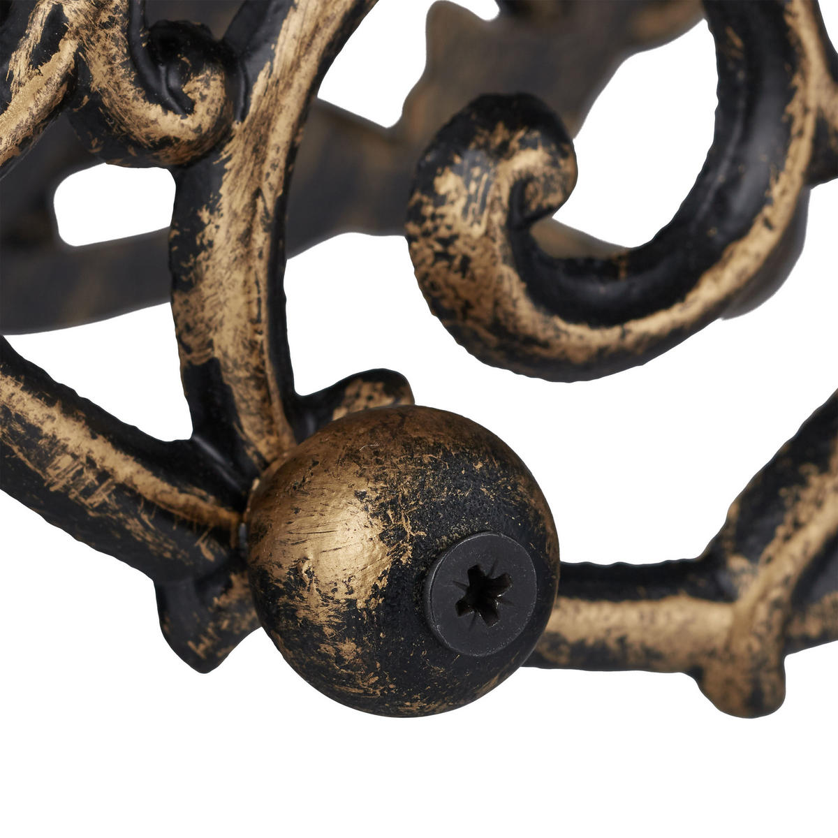 SCHLAUCHHALTER - Multicolor, Metall (23/34/18cm) - Relaxdays