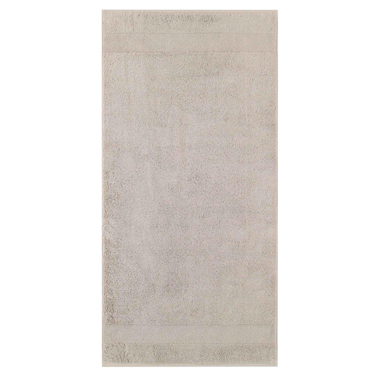 HANDTÜCHER ONE 2550 STONE - 727 - Grau, Textil (50/100cm) - Zöllner